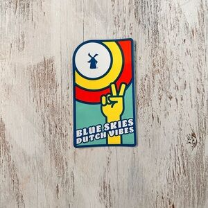 ✌️ Dutch Bros Sticker